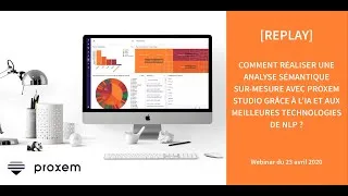 Miniature : [Webinar] Comment réaliser une analyse sémantique sur-mesure avec Proxem Studio ?