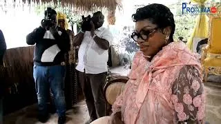 Miniature : 🇨🇲 CANTON BELL : SA MAJESTÉ LA REINE CLARISSE DOUALA BELL ÉLEVÉE AU RANG D’AMBASSADRICE DE CAUSE.