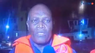 Miniature : 🇨🇲 COLLISION AU PORT DE DOUALA : PLUS DE PEUR QUE DE MAL.