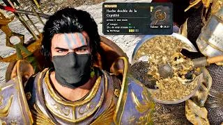 Miniature : comment trouver la Hache Double de la Cupidité facilement | chemin précis + conseils
