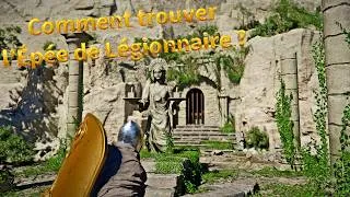 Miniature : Comment trouver l’Épée de Légionnaire cachée sur Crimson Desert