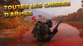 Miniature : Tous les emplacements des caisses d’armes sur Barrage | Arc Raiders