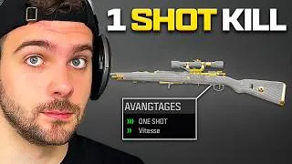 Miniature : Je joue le *NOUVEAU* KAR98K ONE SHOT sur Warzone (c’est cheaté…)