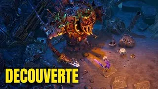 Miniature : Un nouveau ROGUELITE frénétique ! (Découverte FR : Lost in Random: The Eternal Die)