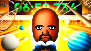 Miniature : La Dernière Quête du Speedrun de Wii Sports.