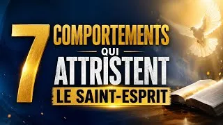 Miniature : 7 COMPORTEMENTS QUI ATTRISTENT LE SAINT-ESPRIT/HONNÊTE HOMME-CHALOSTIN LANCIVETTE