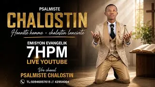 Miniature : Quand Dieu Prend le Contrôle | Groupe Honnête Homme – Psalmiste Chalostin Lancivette