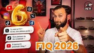 Miniature : F1Q #5: 6 ans de passion, Bilan et vos Questions !
