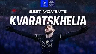Miniature : Khvicha Kvaratskhelia - Le MEILLEUR joueur de la LDC 2025/2026 🏆