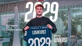 Miniature : Mikkel Løvkvist prolonge ! Son interview ! ❤️💙