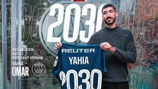 Miniature : Yahia Omar prolonge au Paris Saint-Germain ! Son interview 🎙️ ❤️💙
