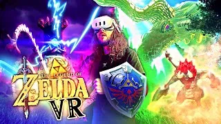 Miniature : Zelda mais en VR c'est une FOLIE !