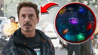 Miniature : Le Destin le Plus Sombre de Tony Stark : La Gemme de l'infini dans sa tetê