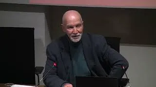 Miniature : Patrick Schmoll : Exposé de synthèse de la journée