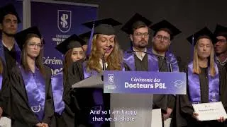 Miniature : Cérémonie des Docteurs PSL 2025