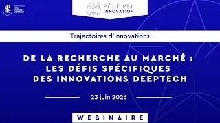 Miniature : De la recherche au marché : les défis spécifiques des innovations deeptech