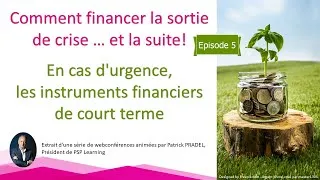 Miniature : Comment financer la sortie de crise … et la suite - Episode 5