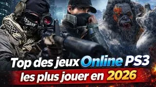 Miniature : TOP 12 des jeux en ligne PS3 les plus joués en 2026 !🤯