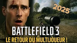 Miniature : Le grand retour de Battlefield 3 multijoueur en 2025 après fermeture ! 🔥