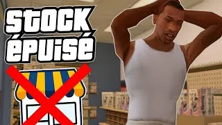 Miniature : Gta San Andreas... la fin d'une légende en magasin ! 💔