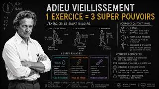 Miniature : L'exercice de 6 MINUTES qui renforce vos jambes 15 fois plus vite que la marche | Méthode Feynman