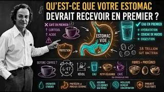 Miniature : Pourquoi vous ne devriez JAMAIS boire de CAFÉ à jeun ?