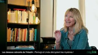 Miniature : Les dessous odorants de l’intestin : Pierluigi et Linda décryptent les mystères !