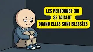 Miniature : La PSYCHOLOGIE des personnes qui deviennent SILENCIEUSES lorsqu’elles sont BLESSÉES 🤐