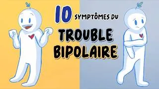 Miniature : 10 symptômes du trouble BIPOLAIRE ⚡ | PSYCHOLOGIE & SANTÉ MENTALE