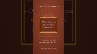 Miniature : « On ne raconte pas ce qui se passe à la maison » : le poids des secrets de famille