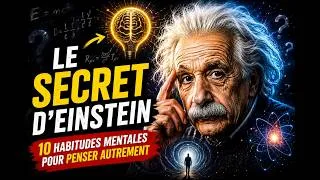 Miniature : Les 10 habitudes mentales d’Einstein