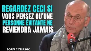 Miniature : REGARDEZ CECI SI VOUS PENSEZ QU’UNE PERSONNE ÉVITANTE NE REVIENDRA JAMAIS