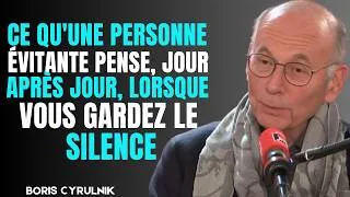 Miniature : CE QU'UNE PERSONNE ÉVITANTE PENSE, JOUR APRÈS JOUR, LORSQUE VOUS GARDEZ LE SILENCE