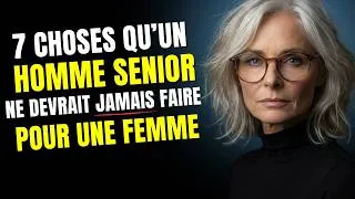 Miniature : 7 choses qu’un homme senior ne devrait JAMAIS faire pour une femme – Les règles après 60 ans