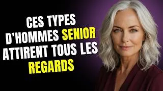 Miniature : Les secrets des hommes seniors séduisants que tout le monde remarque