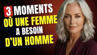 Miniature : Les 3 moments où une femme a le plus besoin d'un homme