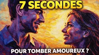 Miniature : Pourquoi on tombe amoureux en 7 secondes (experience + science)