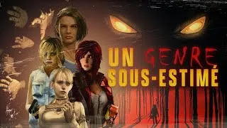 Miniature : Pourquoi les Jeux d'Horreur aiment tant les Femmes ? | Psychéludique #9