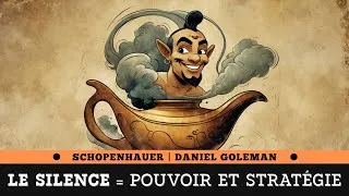 Miniature : Le silence des STRATÈGES mène à la VICTOIRE | Schopenhauer et Daniel Goleman