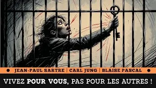 Miniature : LIBÉREZ-VOUS DES ATTENTES - VIVEZ VOTRE VÉRITÉ | Jean-Paul Sartre | Carl Jung | Blaise Pascal