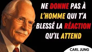 Miniature : Quand un homme te blesse, surprends-le ainsi | Carl Jung ✨