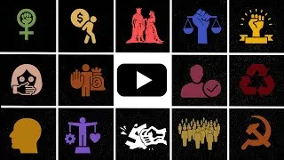 Miniature : 15 Idéologies politiques expliquées en 4 minute.