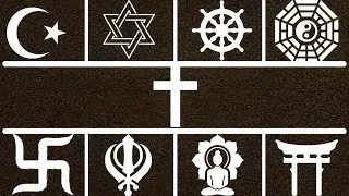 Miniature : Les religions les plus populaires expliquées (en 5 minute.)