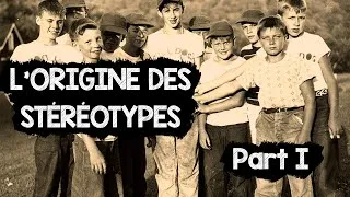 Miniature : ORIGINE DES STÉRÉOTYPES (PART 1) - La théorie du conflit réaliste