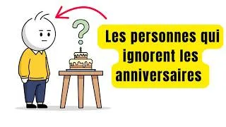 Miniature : La psychologie des personnes qui s'en fichent de leur anniversaire