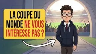 Miniature : La psychologie de ceux qui ignorent totalement la Coupe du Monde