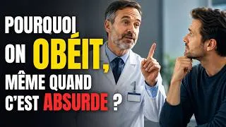 Miniature : Pourquoi on obéit même quand c’est absurde ? Le biais d’autorité expliqué