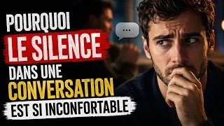 Miniature : Pourquoi le silence en conversation est si inconfortable ? (Et comment ne plus être mal à l’aise)