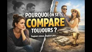 Miniature : Pourquoi on se compare toujours aux autres ? Le piège qui détruit la confiance en soi. #psychologie