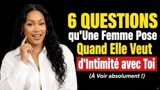 Miniature : Les Questions Banales qui Cachent un Vrai Désir d'Intimité (La plupart des hommes Ratent)